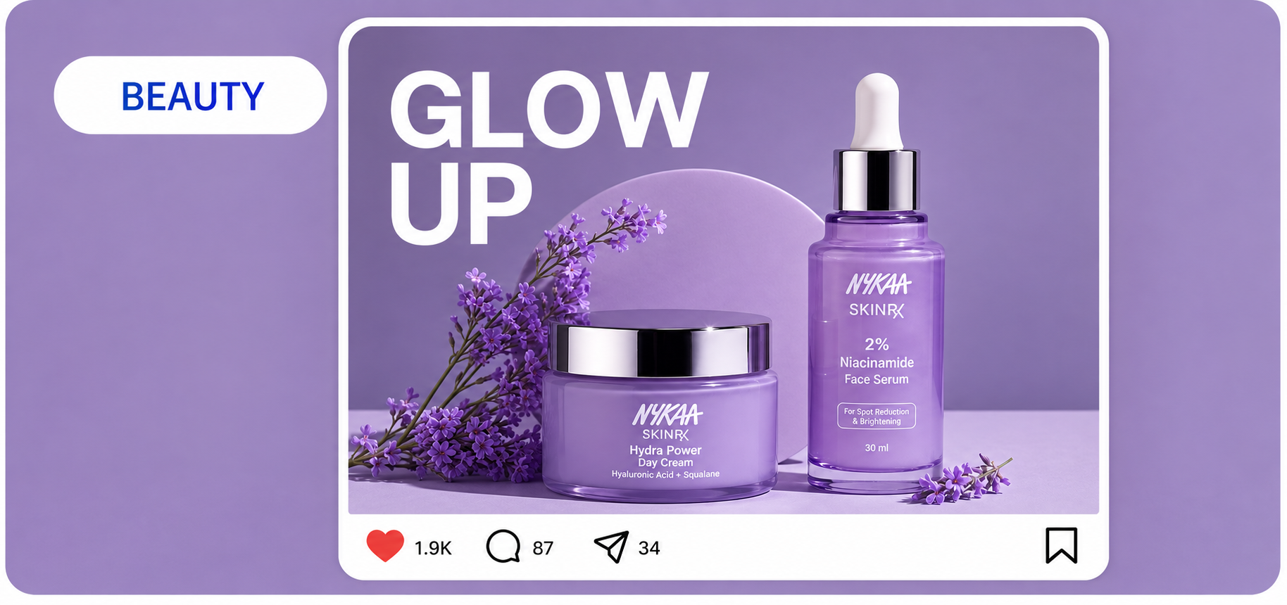 Nykaa Glow launch