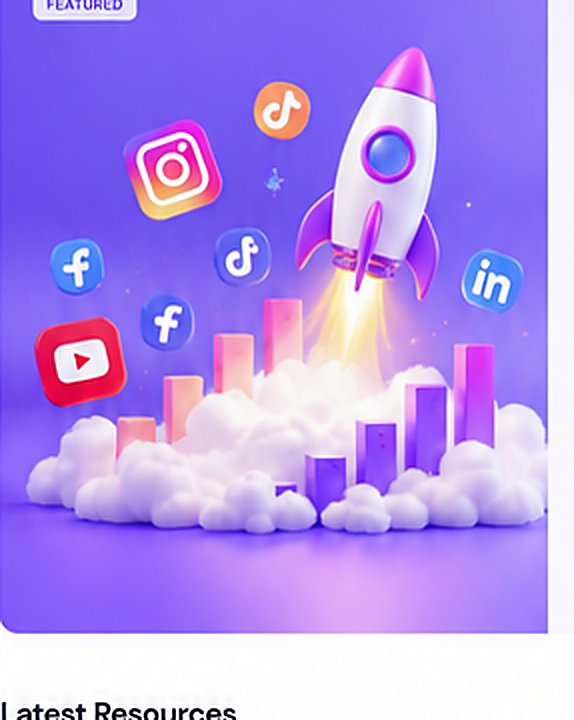 Featured social media strategy guide