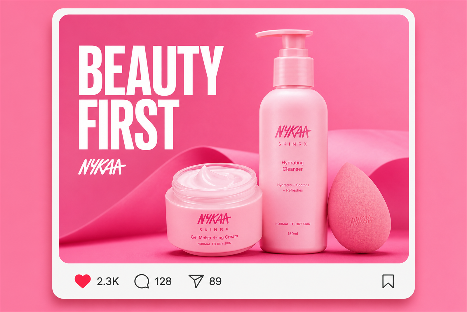 Nykaa campaign