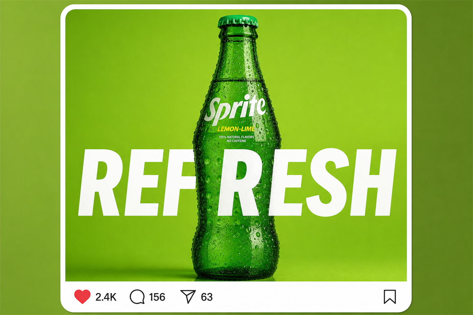 Sprite refresh campaign