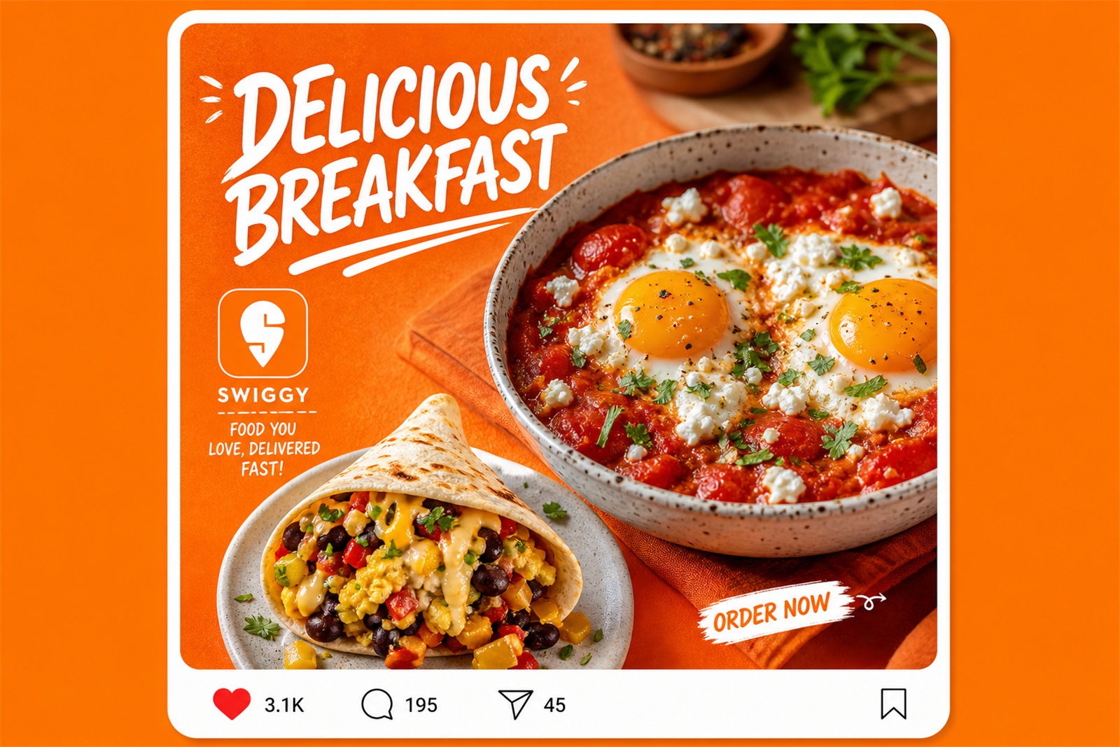 Swiggy campaign